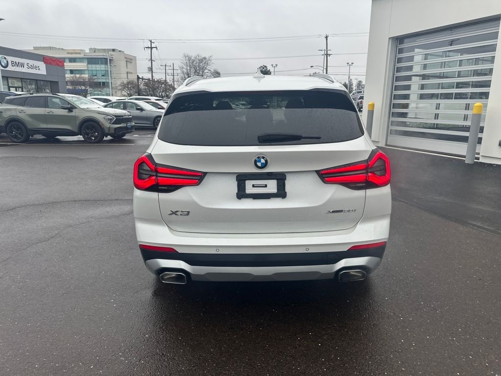 Certified 2023 BMW X3 xDrive30i SUV