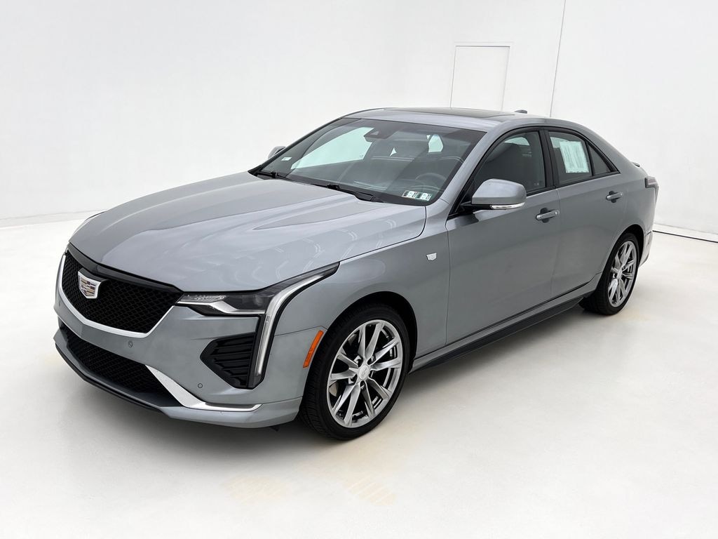 Used 2023 CADILLAC CT4 Sport Sedan