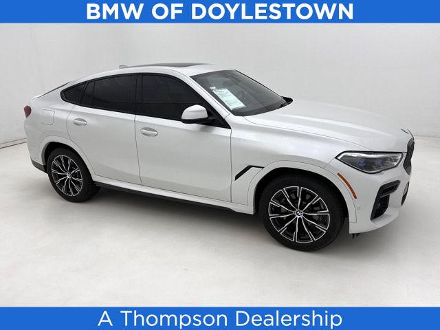 2022 BMW X6 xDrive40i's photo