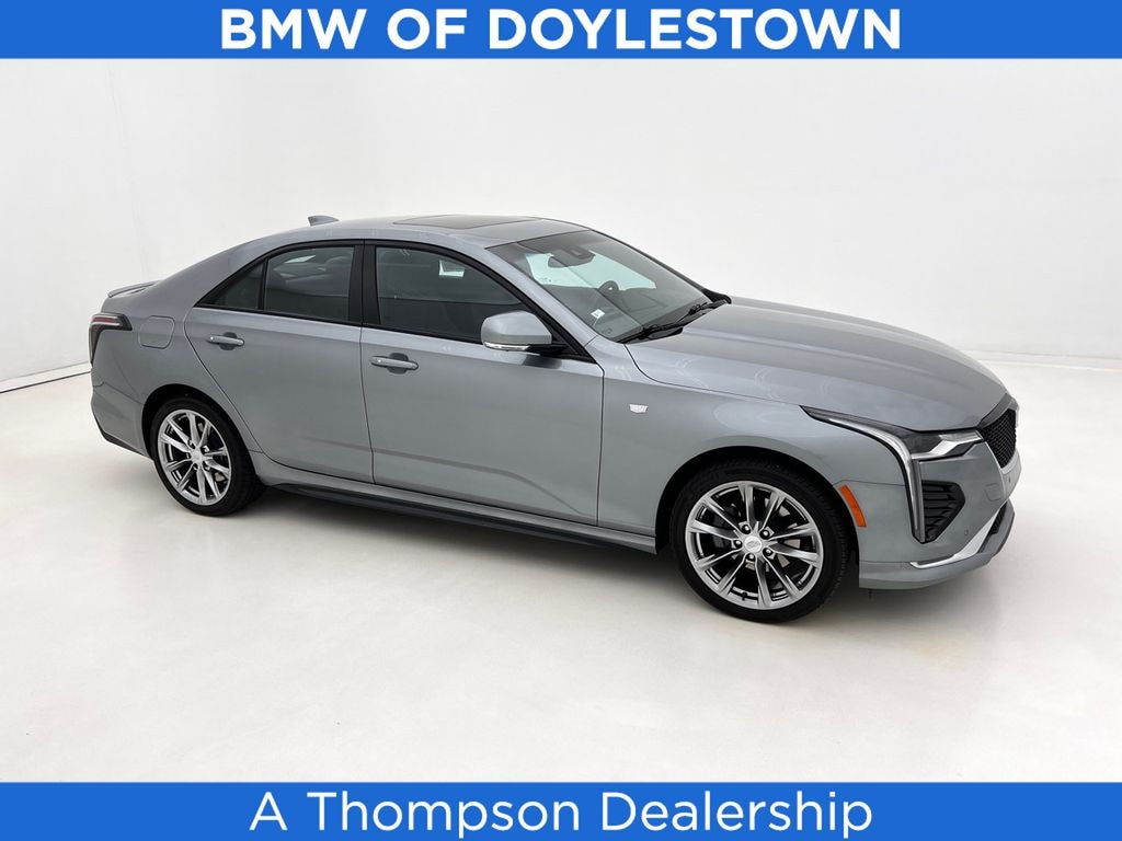 Used 2023 CADILLAC CT4 Sport Sedan