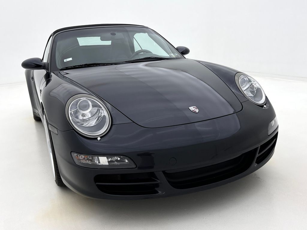 Used 2006 Porsche 911 Carrera 4 Convertible