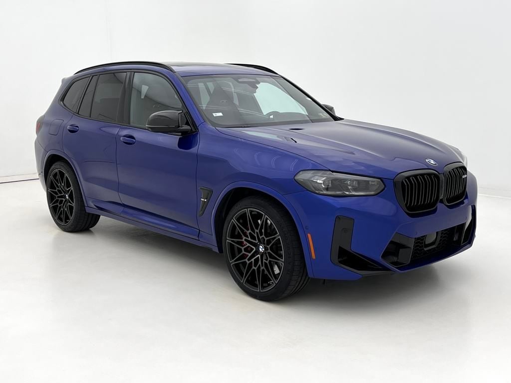 Certified 2024 BMW X3 M Base with VIN 5YM13EC02R9U73175 for sale in Doylestown, PA