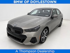 2026 BMW 550e xDrive Sedan