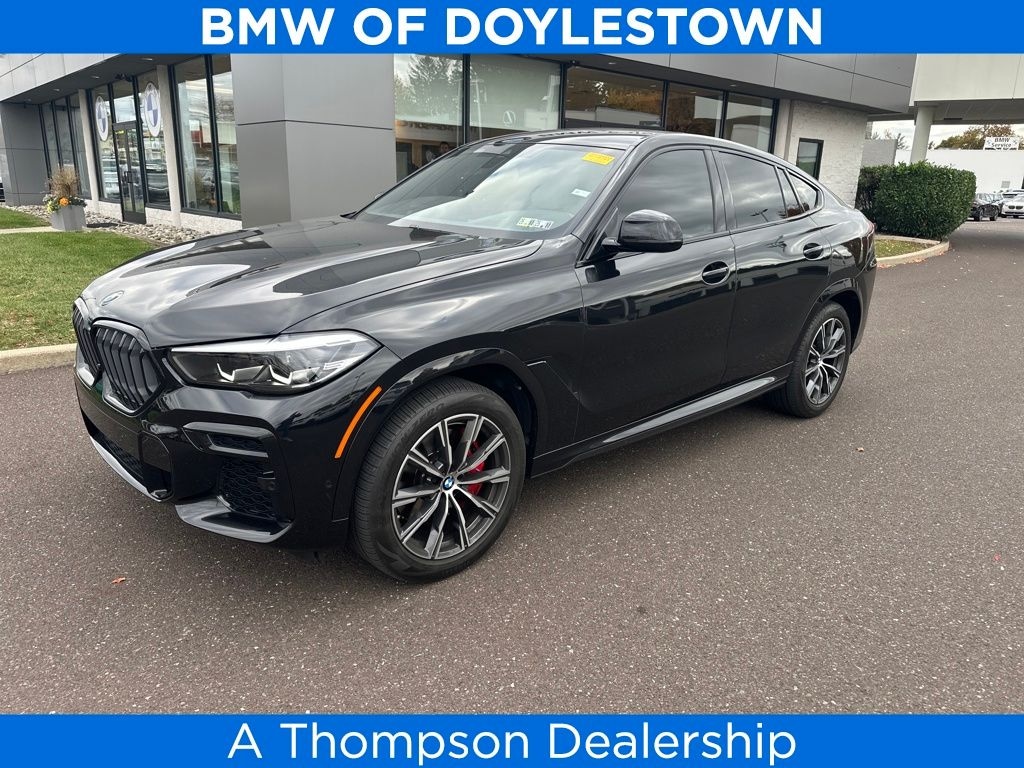 Certified 2023 BMW X6 xDrive40i Sports Activity Coupe