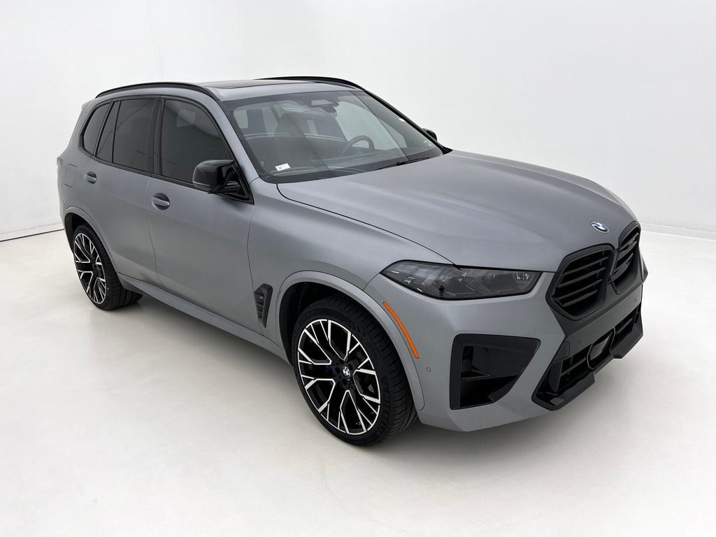 Certified 2025 BMW X5 M Base with VIN 5YM13ET05S9X88073 for sale in Doylestown, PA