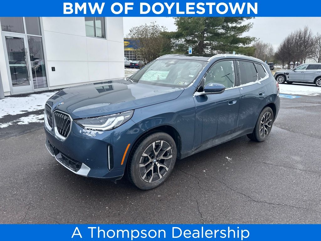 2025 BMW X3 30's photo