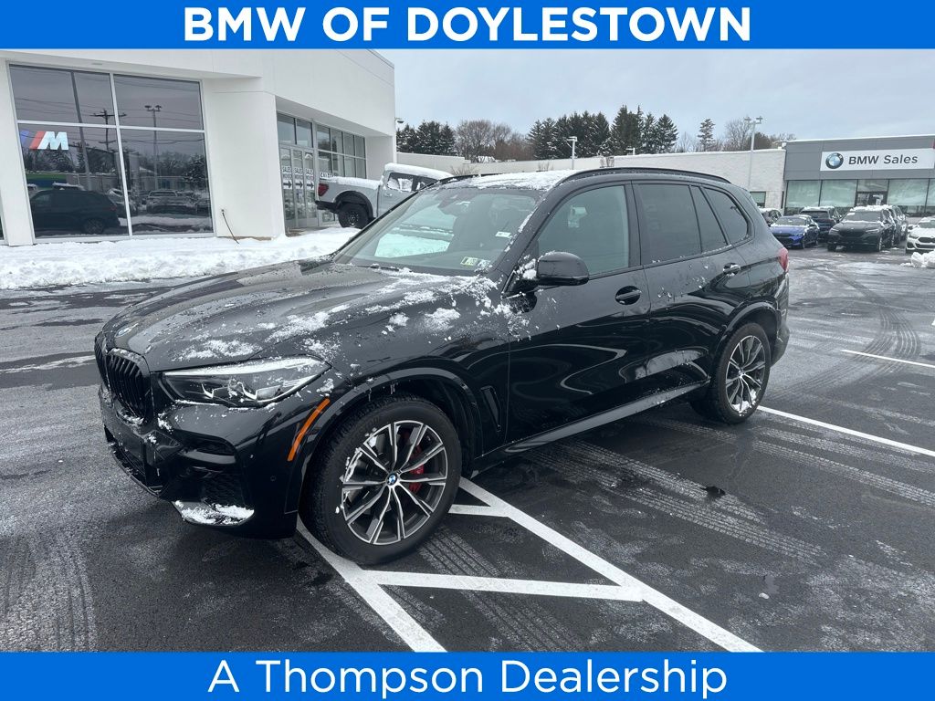 2023 BMW X5 40i's photo