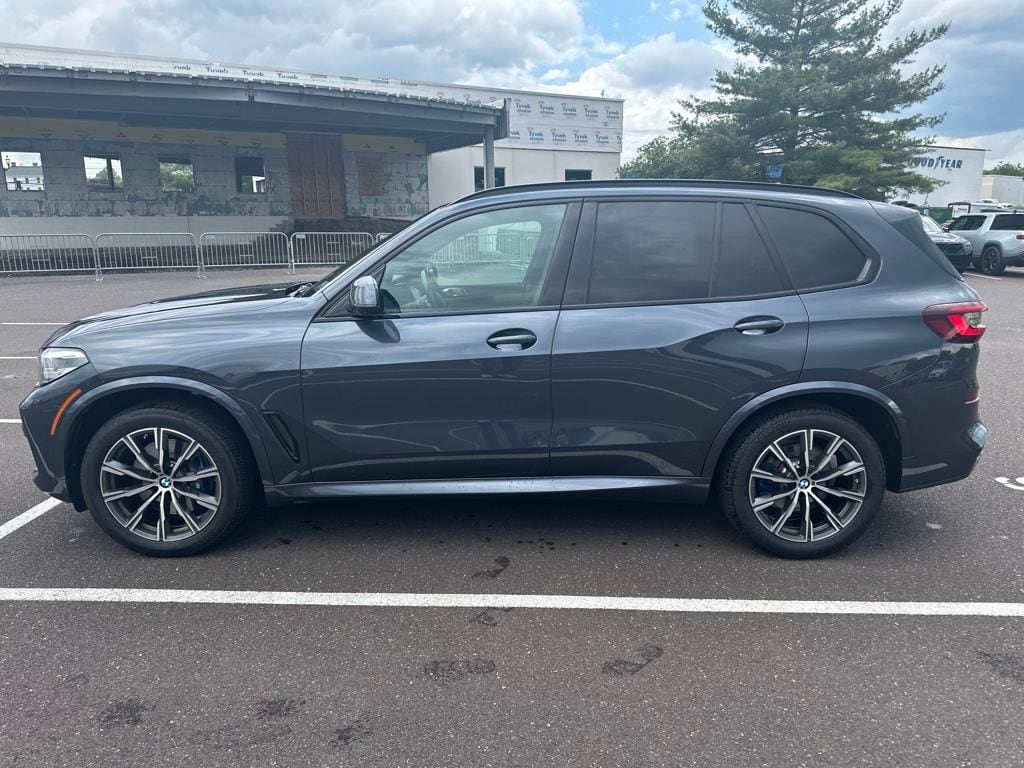 Certified 2022 BMW X5 40i with VIN 5UXCR6C05N9N41774 for sale in Doylestown, PA