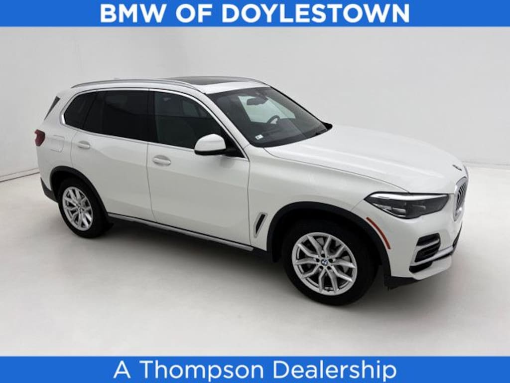 Used 2022 BMW X5 xDrive40i SUV