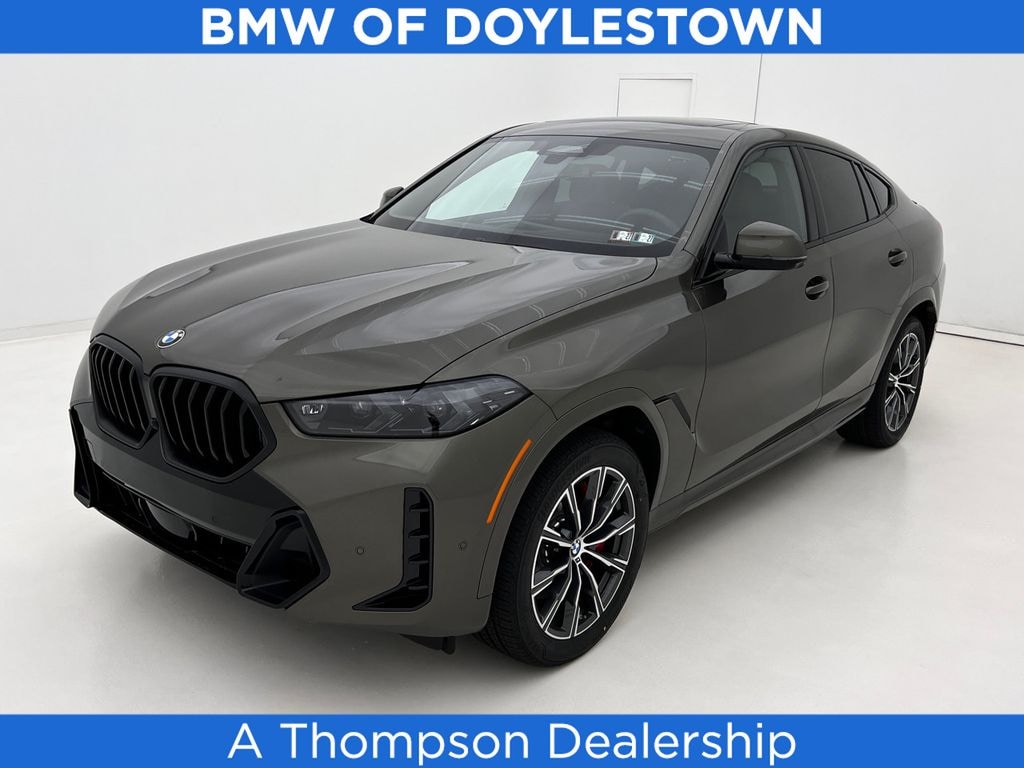 New 2027 BMW X6 xDrive40i SUV