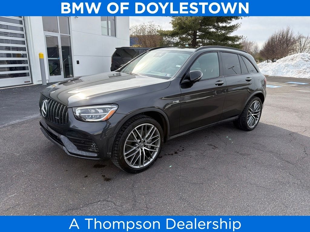 Used 2021 Mercedes-Benz AMG GLC 43 4MATIC SUV