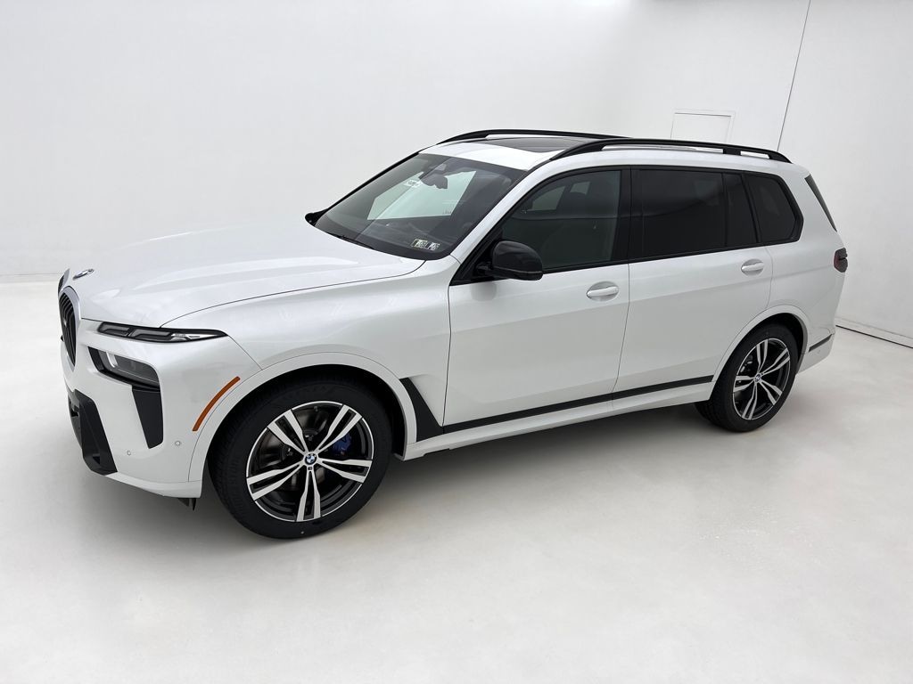 New 2026 BMW X7 M60i SUV