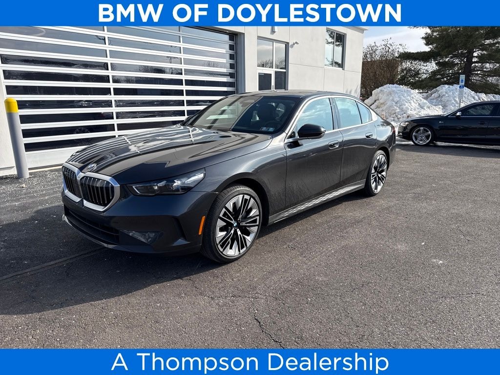 Certified 2026 BMW 530i xDrive Sedan