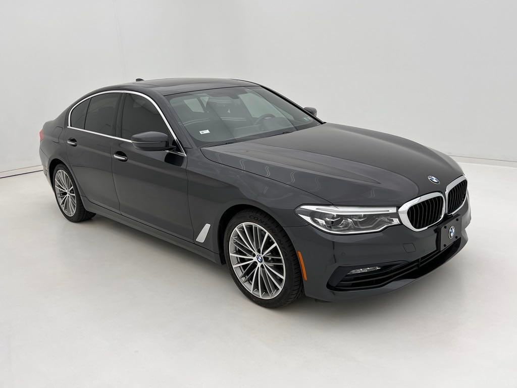 Used 2017 BMW 5 Series 540i with VIN WBAJE7C33HG889574 for sale in Doylestown, PA