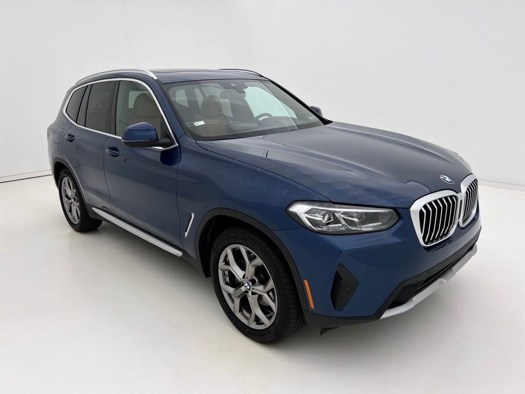 Certified 2022 BMW X3 30i with VIN 5UX53DP05N9K33013 for sale in Doylestown, PA