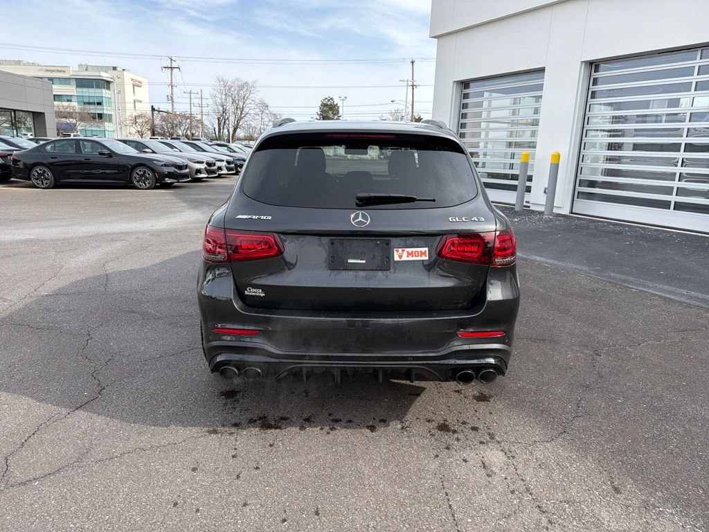 Used 2021 Mercedes-Benz AMG GLC 43 4MATIC SUV