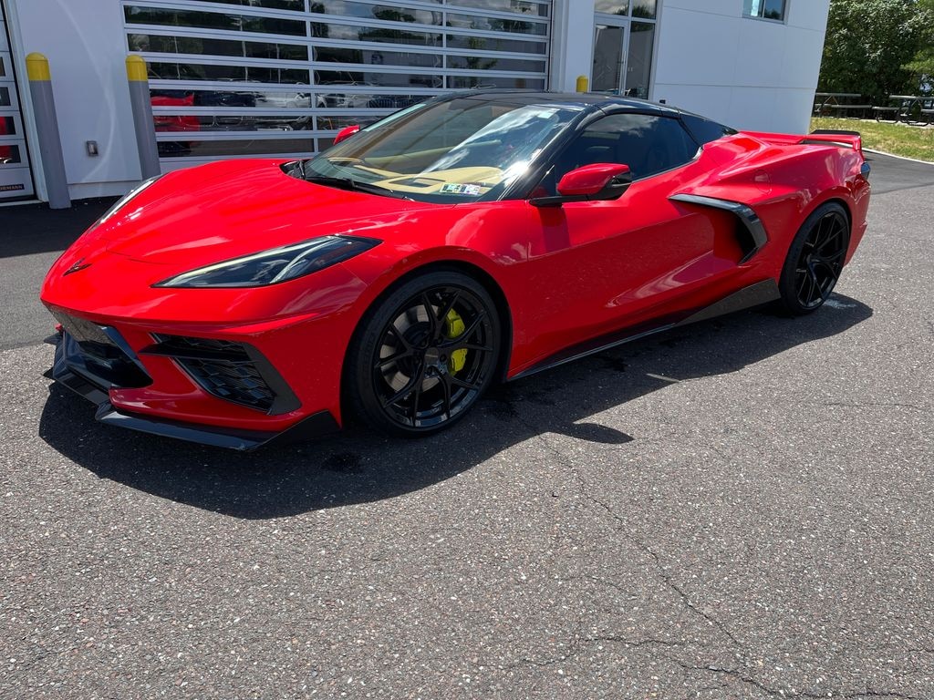 Used 2021 Chevrolet Corvette Stingray 3LT Convertible