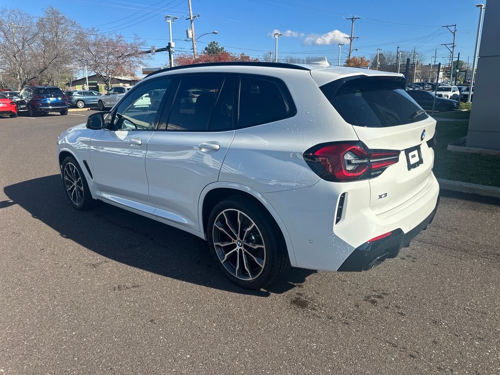 2024 Bmw X3 M40i photo 3
