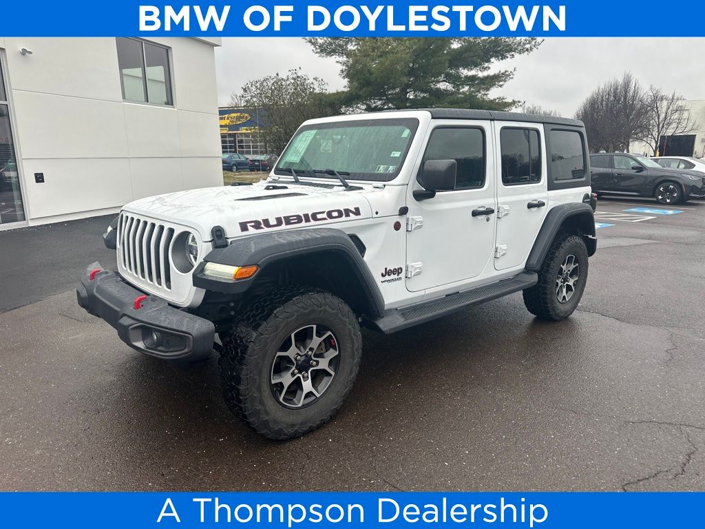 2020 Jeep Wrangler Unlimited Rubicon's photo