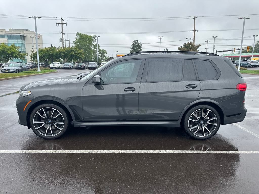 Certified 2022 BMW X7 40i with VIN 5UXCW2C04N9L14366 for sale in Doylestown, PA