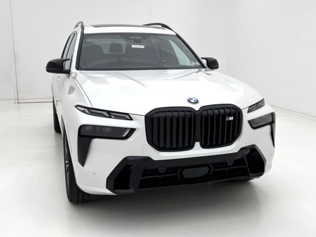 New 2027 BMW X7 M60i SUV