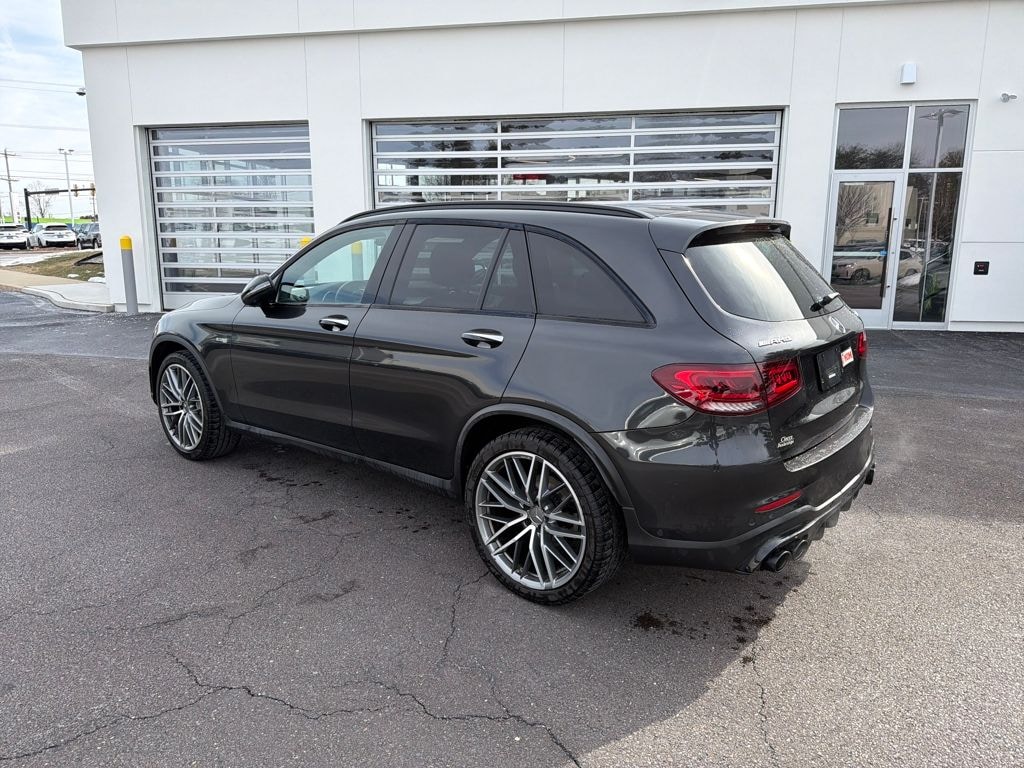 Used 2021 Mercedes-Benz AMG GLC 43 4MATIC SUV