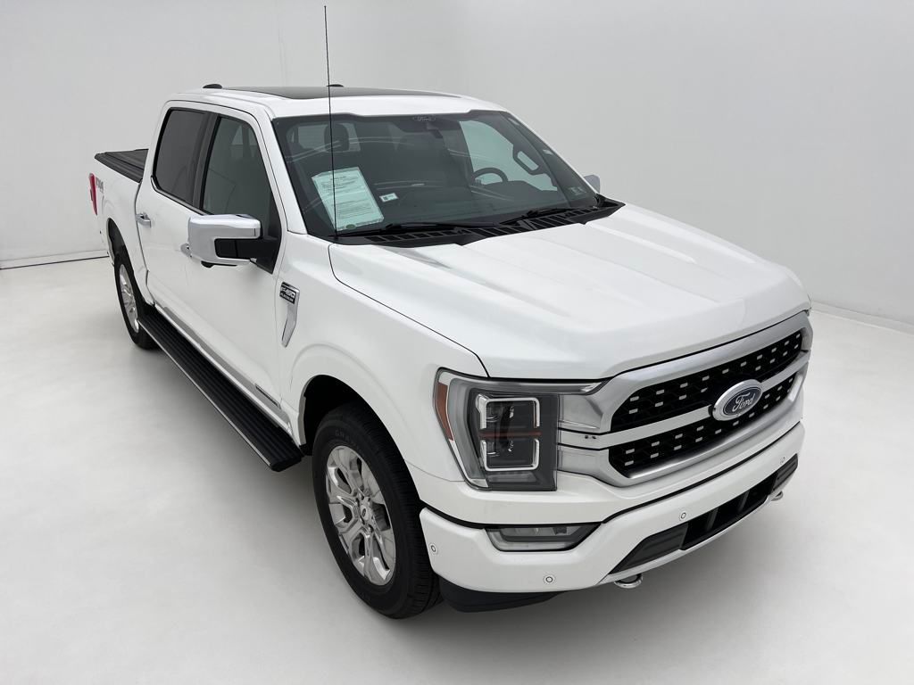 Used 2021 Ford F-150 Platinum with VIN 1FTFW1EDXMFA35996 for sale in Doylestown, PA