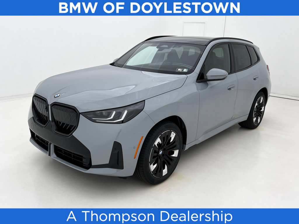 New 2026 BMW X3 30 xDrive SUV