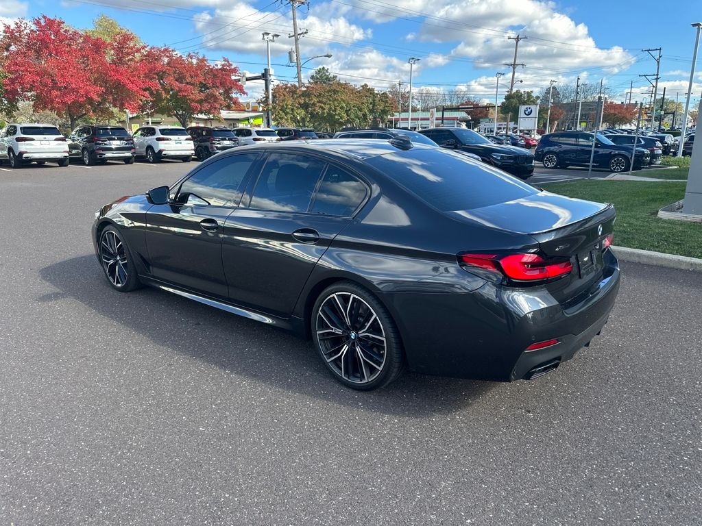 Certified 2023 BMW M550i xDrive Sedan