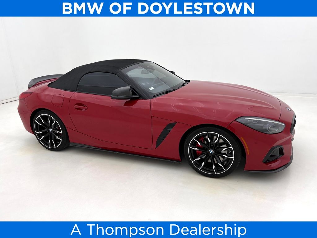 2025 BMW Z4 M40i's photo