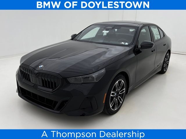 2026 BMW 5 Series 530i xDrive Sedan's photo