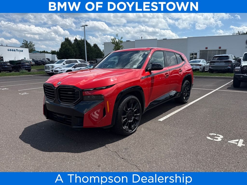 Certified 2023 BMW XM SUV