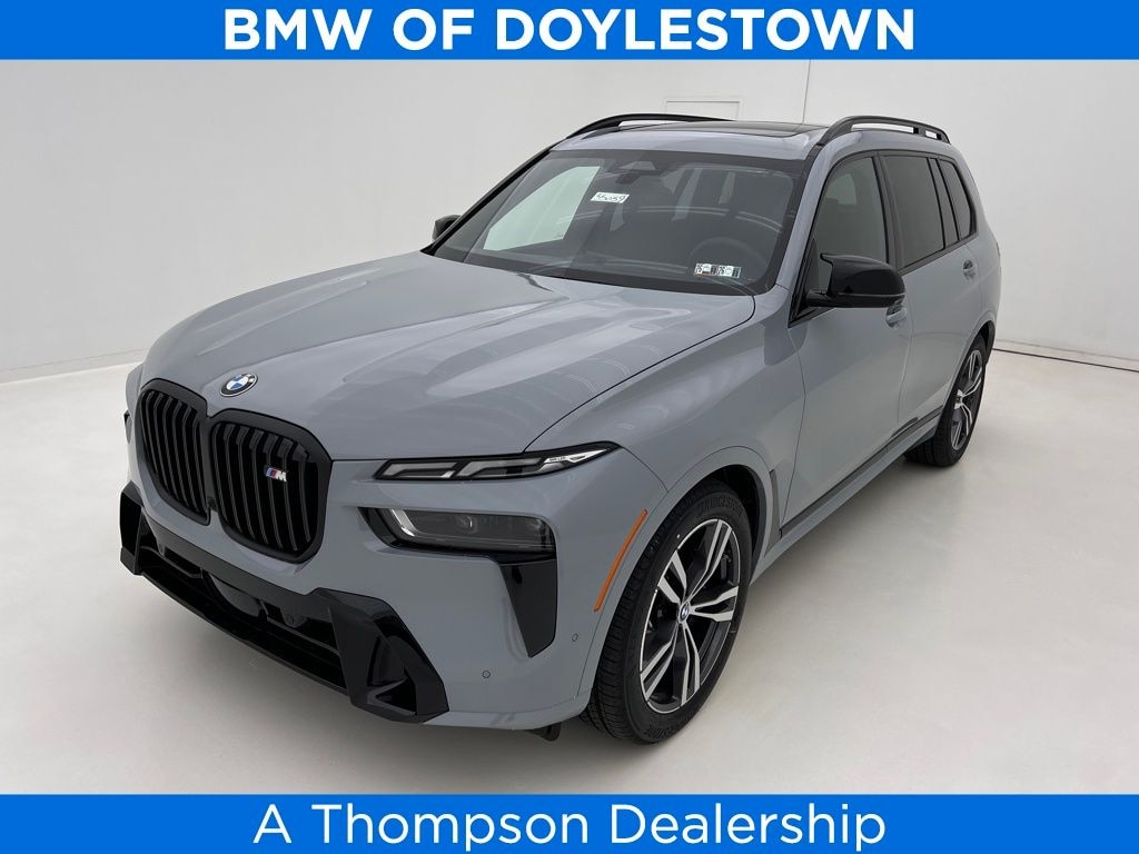 New 2026 BMW X7 M60i SUV