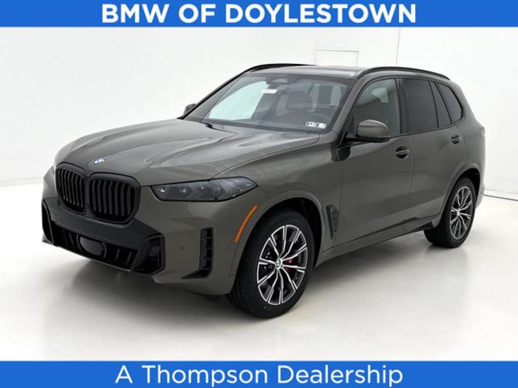 New 2026 BMW X5 xDrive40i SUV