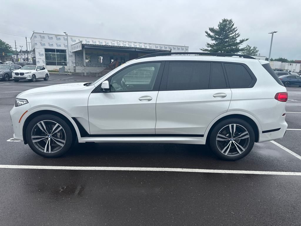 Certified 2022 BMW X7 40i with VIN 5UXCW2C07N9M43055 for sale in Doylestown, PA