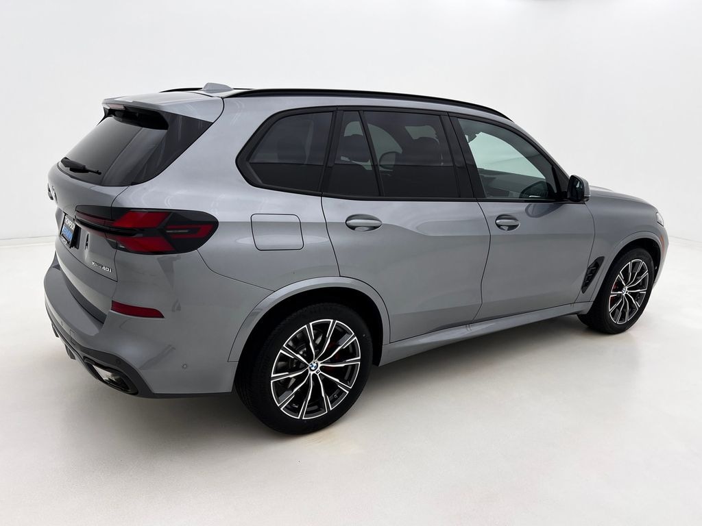 New 2026 BMW X5 xDrive40i SUV