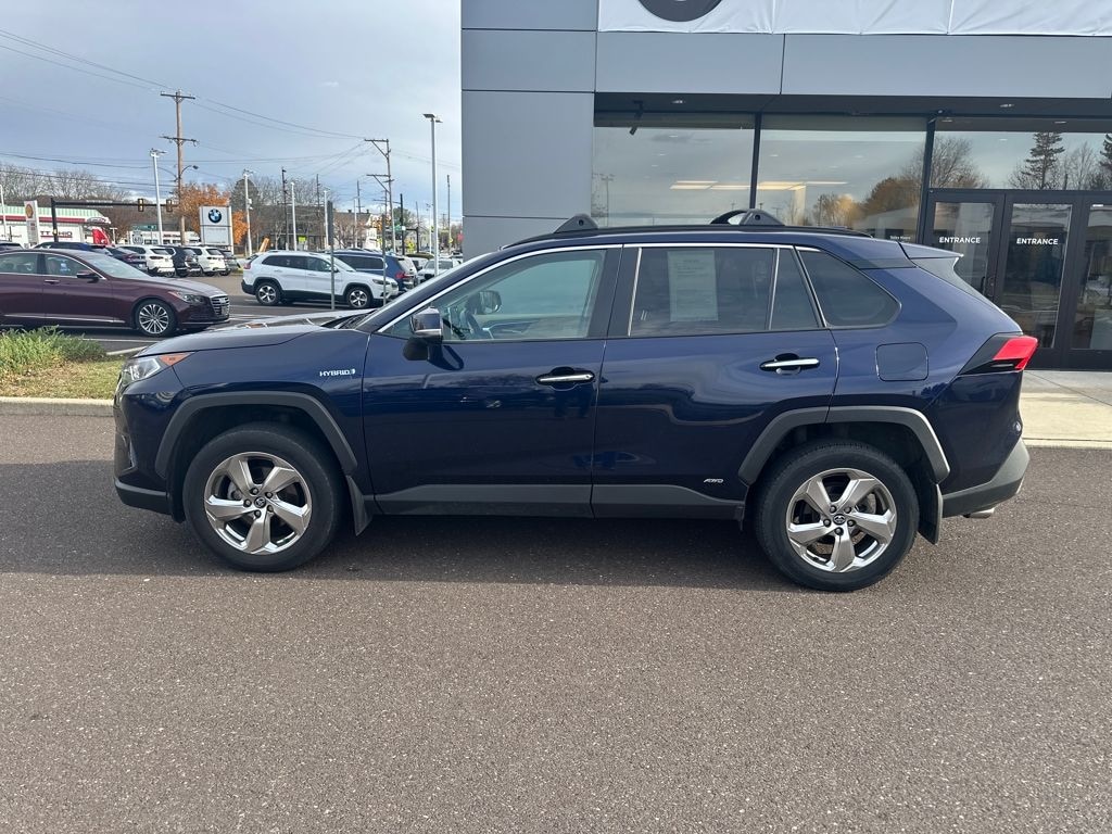 Used 2020 Toyota RAV4 Hybrid Limited SUV