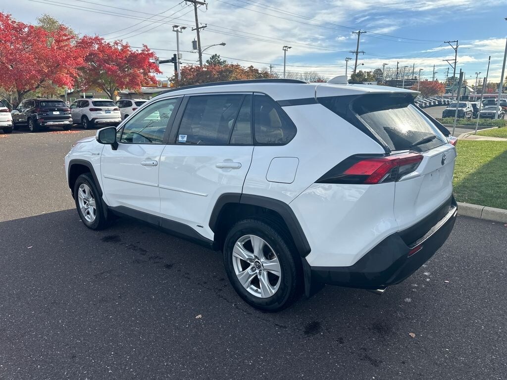 Used 2019 Toyota RAV4 Hybrid LE SUV