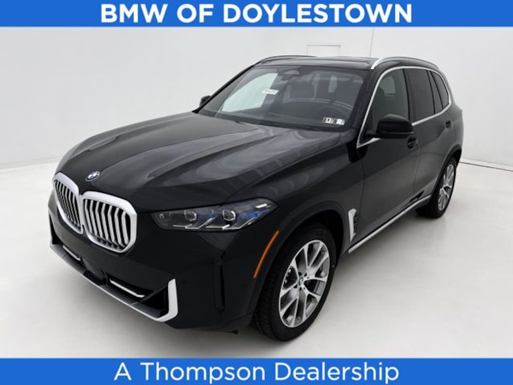 New 2026 BMW X5 xDrive40i SUV