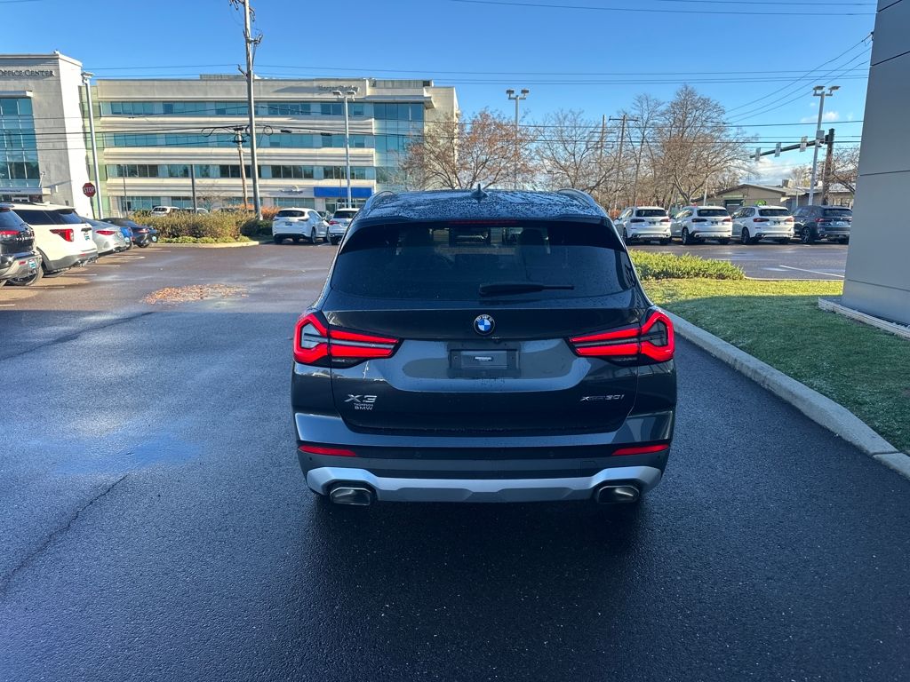 2022 Bmw X3 xDrive30i photo 3