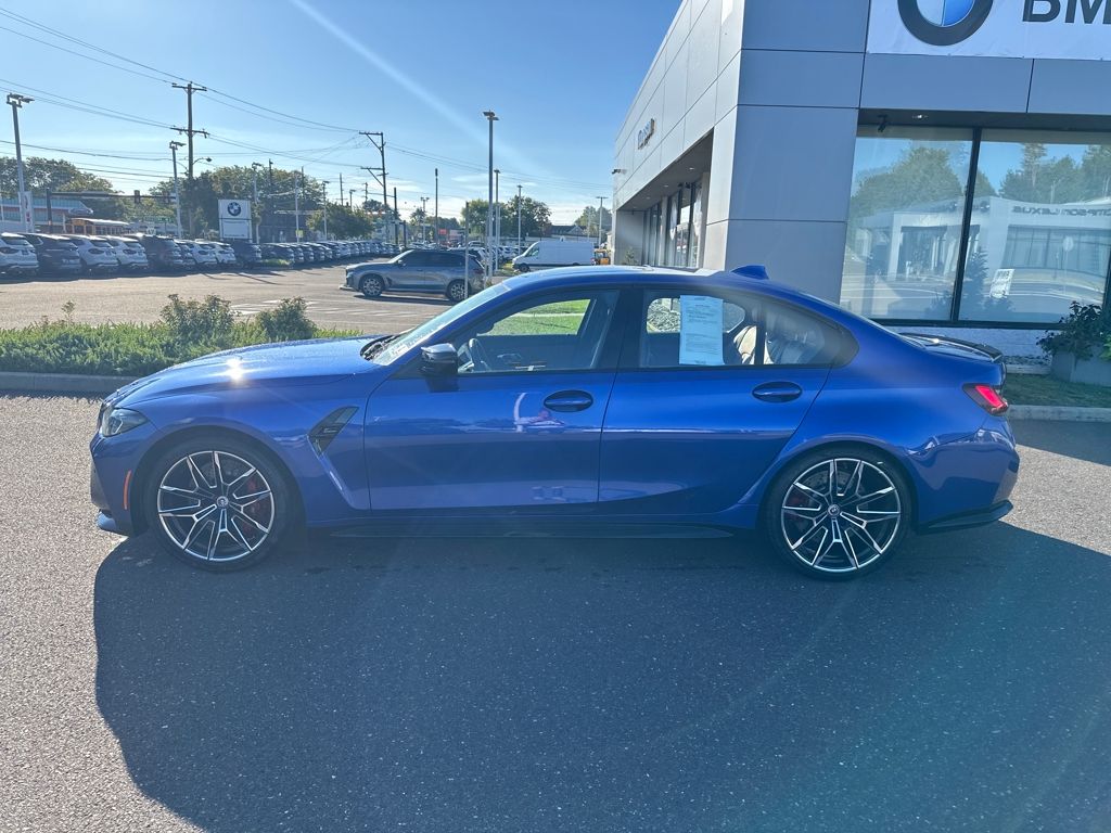 2022 Bmw M3 3 photo 2