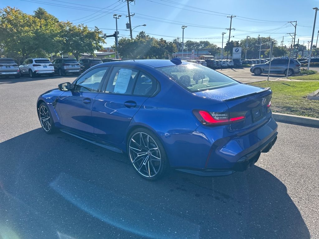 2022 Bmw M3 3 photo 3