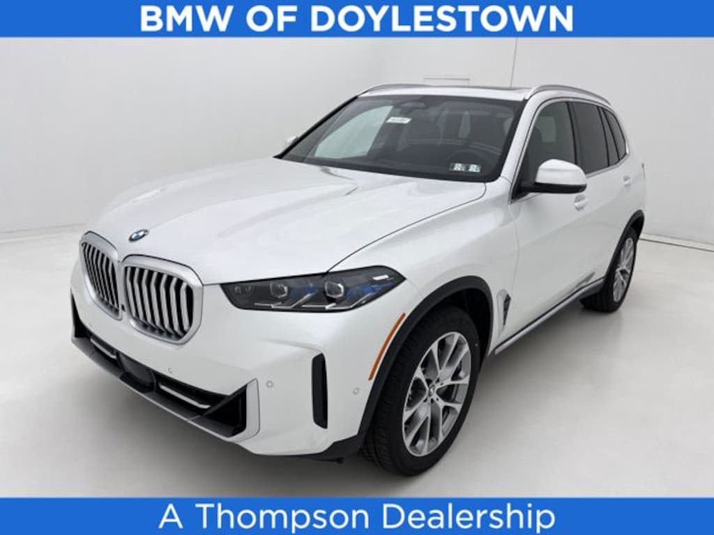 New 2026 BMW X5 xDrive40i SUV
