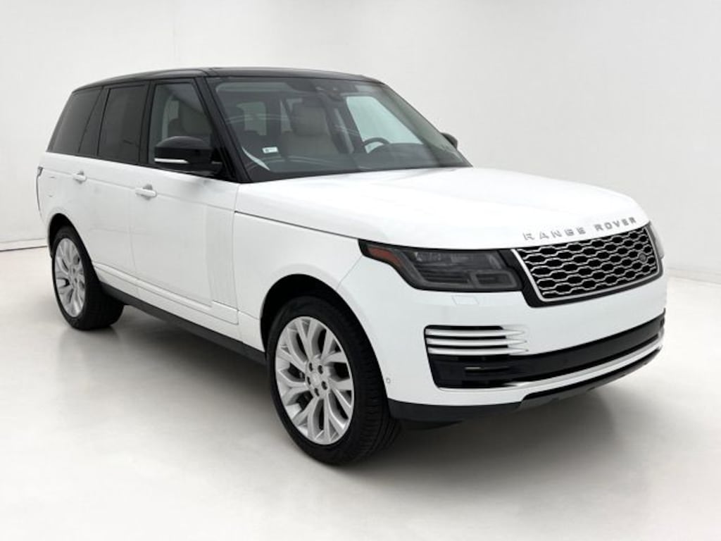 Used 2018 Land Rover Range Rover 3.0L V6 Supercharged HSE SUV