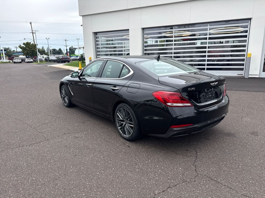 Used 2019 Genesis G70 Sedan