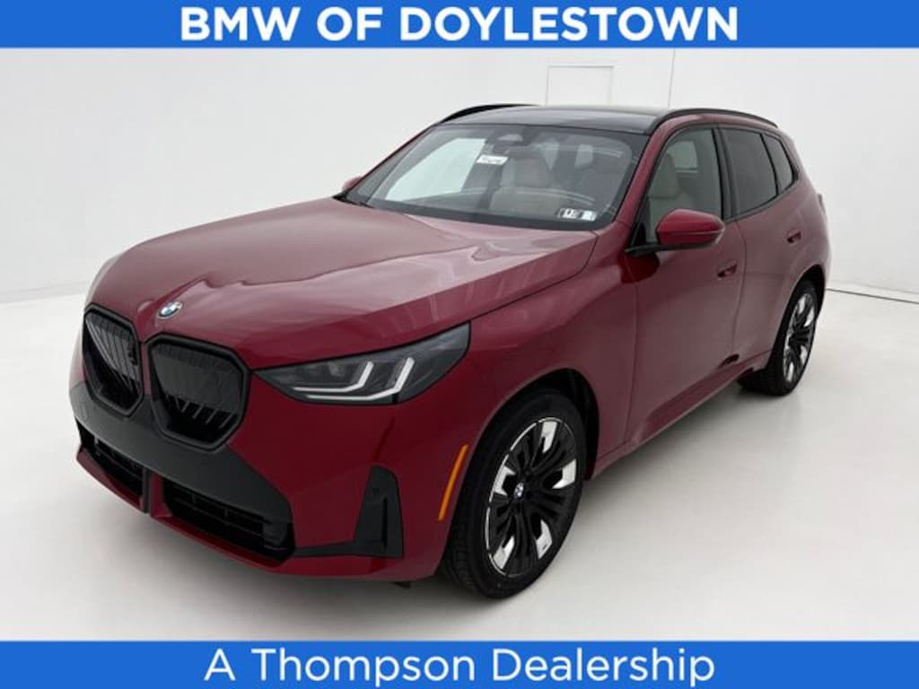 New 2026 BMW X3 30 xDrive SUV