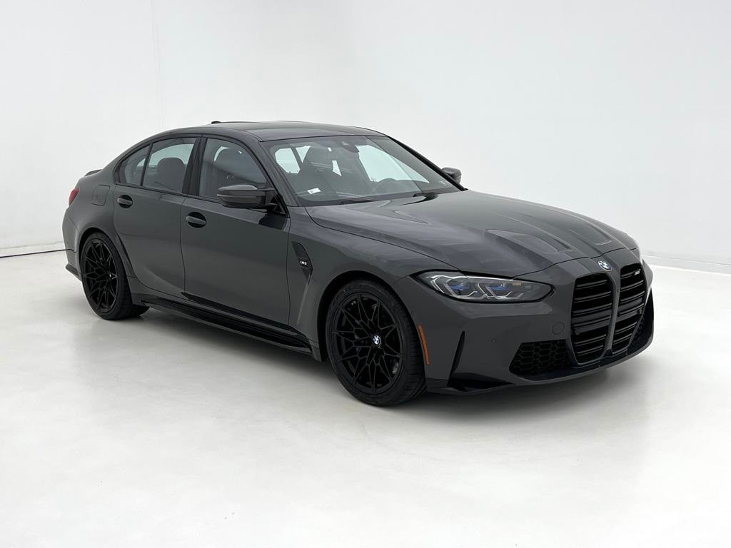Certified 2021 BMW M3 Sedan Base with VIN WBS53AY01MFL53706 for sale in Doylestown, PA