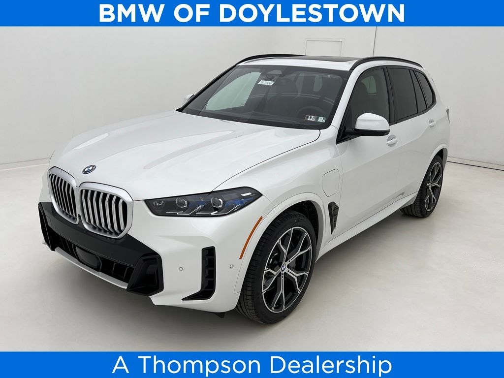 New 2026 BMW X5 PHEV xDrive50e SUV