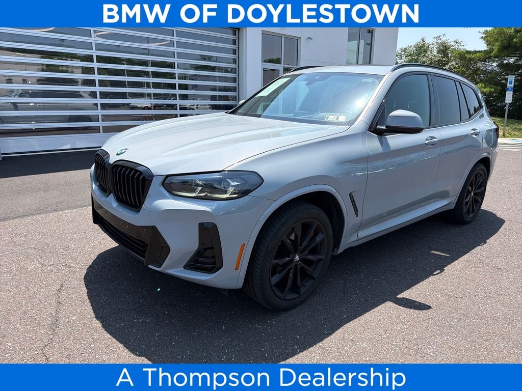 Certified 2024 BMW X3 xDrive30i SUV
