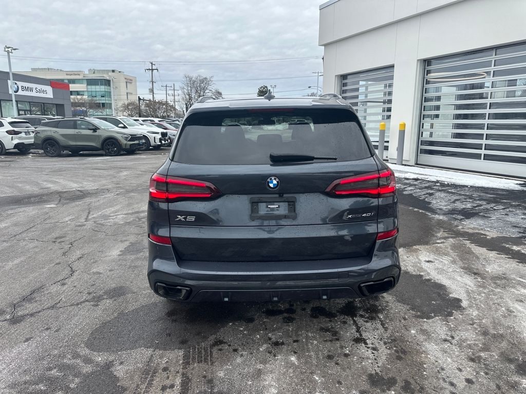 Certified 2022 BMW X5 xDrive40i SUV
